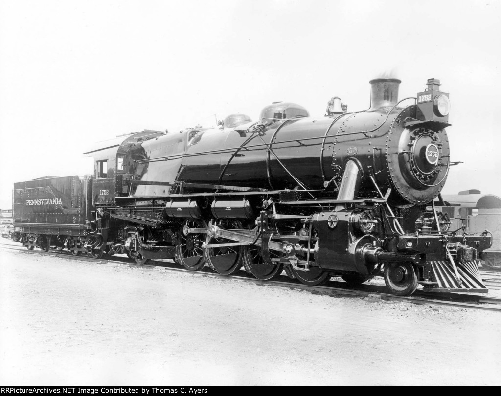 PRR 1752, L-1S, 1914